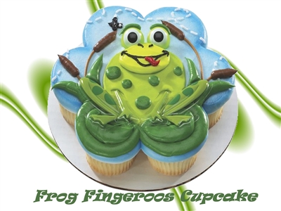 Fingeroos Cupcake